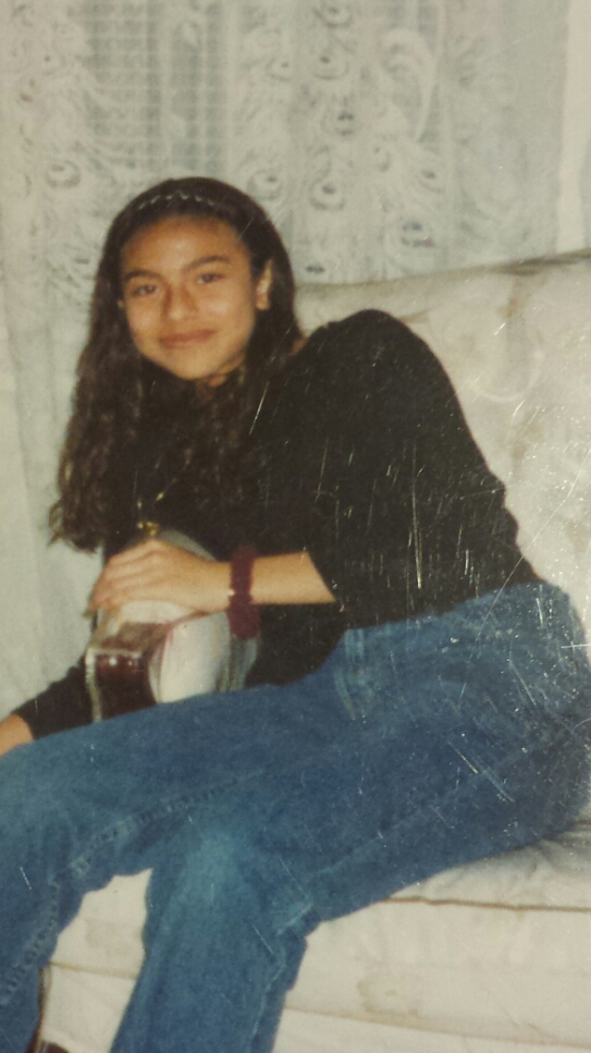 Young Vanessa