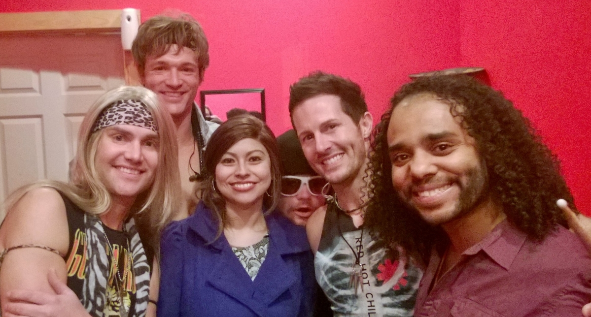 Vanessa with Members Only